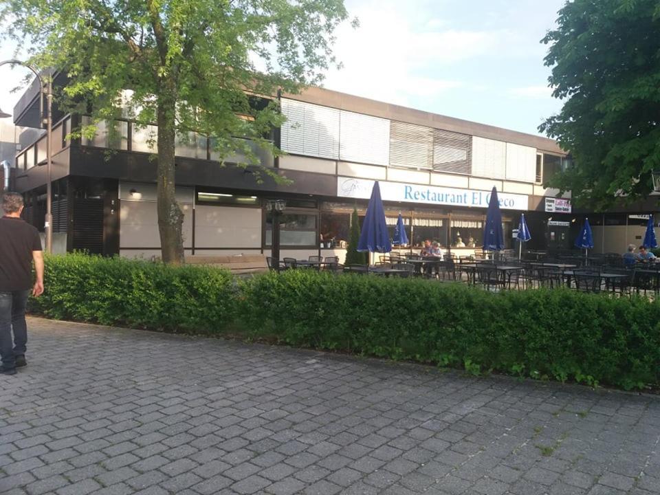 Restaurant El Greco Hostel Gundelfingen an der Donau ภายนอก รูปภาพ