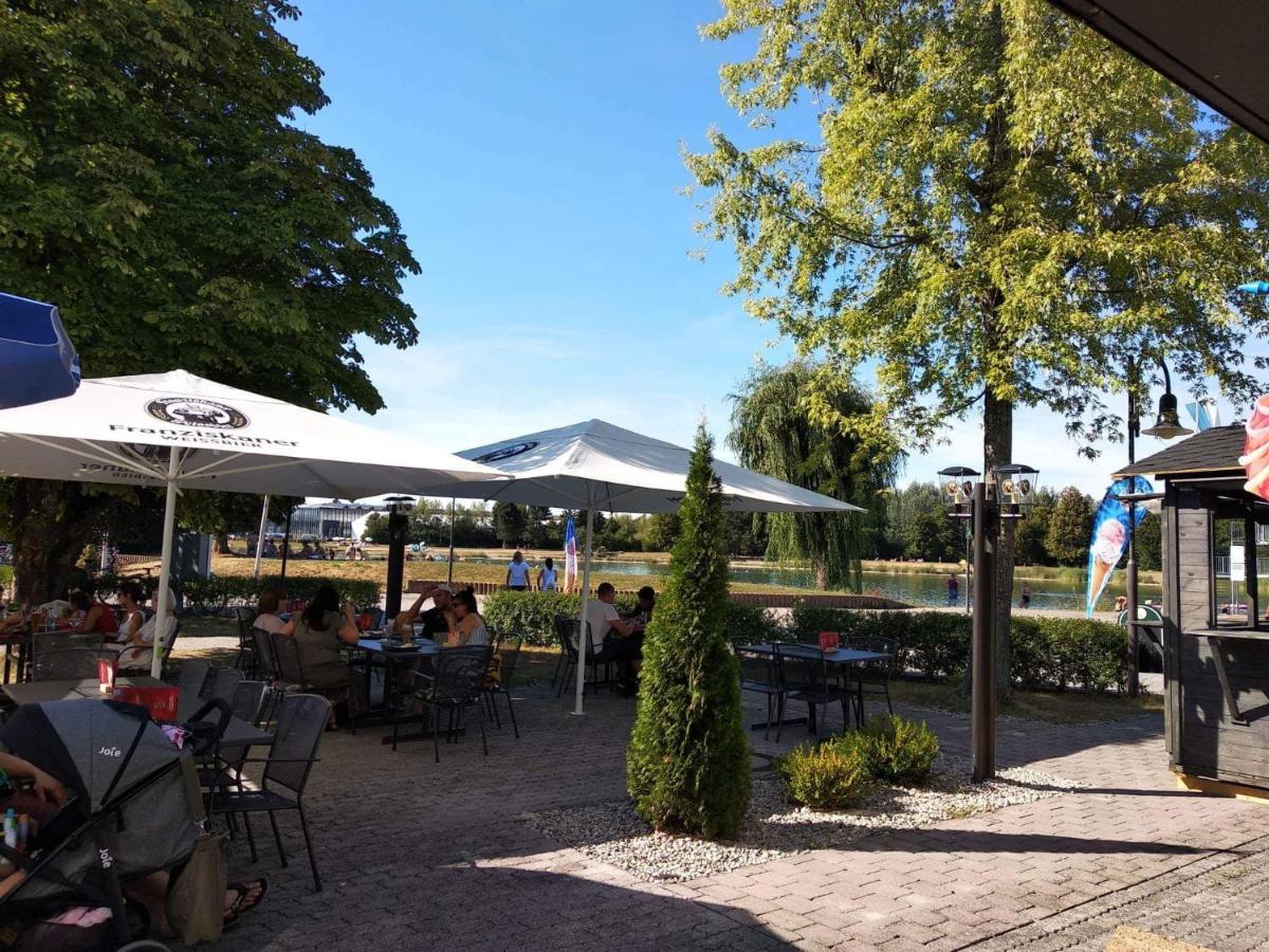 Restaurant El Greco Hostel Gundelfingen an der Donau ภายนอก รูปภาพ
